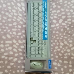 Wireless Keyboard  & Mouse Set